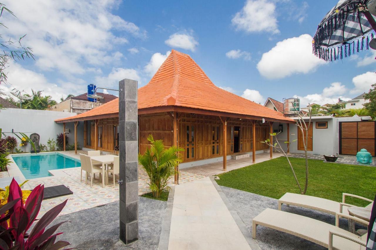 Villa Joglo Jagat Seminyak Dış mekan fotoğraf